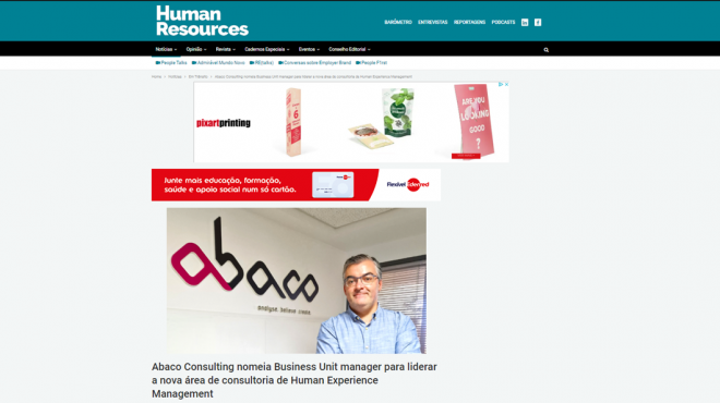 Hugo Ferreira HXM Human Experience Management SAP Abaco