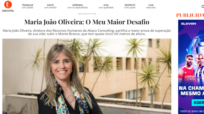 maria joao oliveira desafio abaco consulting sap gold partner