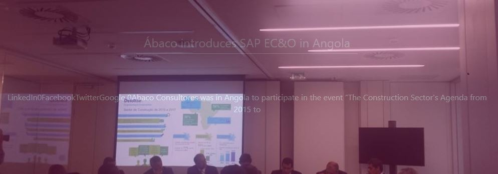 SAP EC&O Abaco Consulting